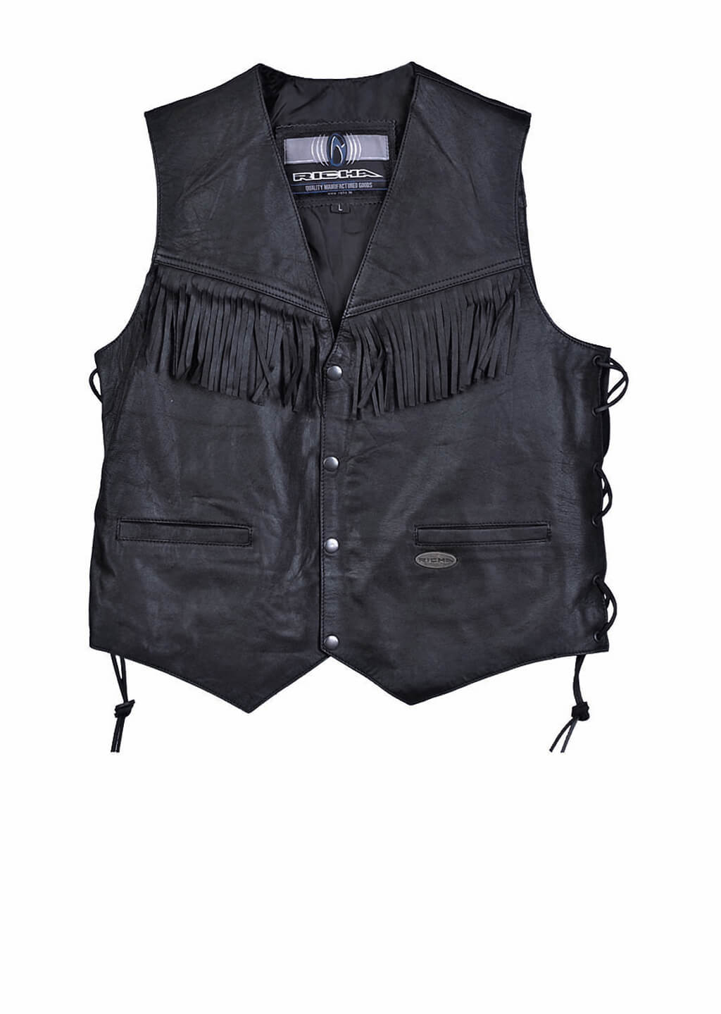 GILET COLT BLACK